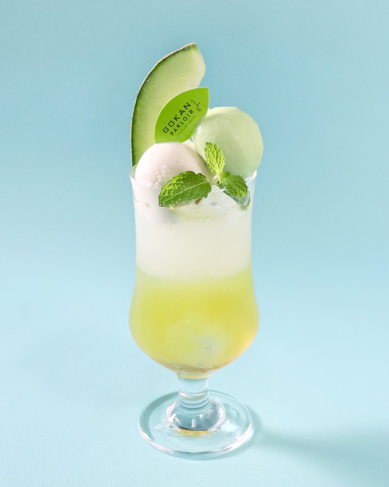 GOKAN PARLOIRのメロンクリームソーダ
